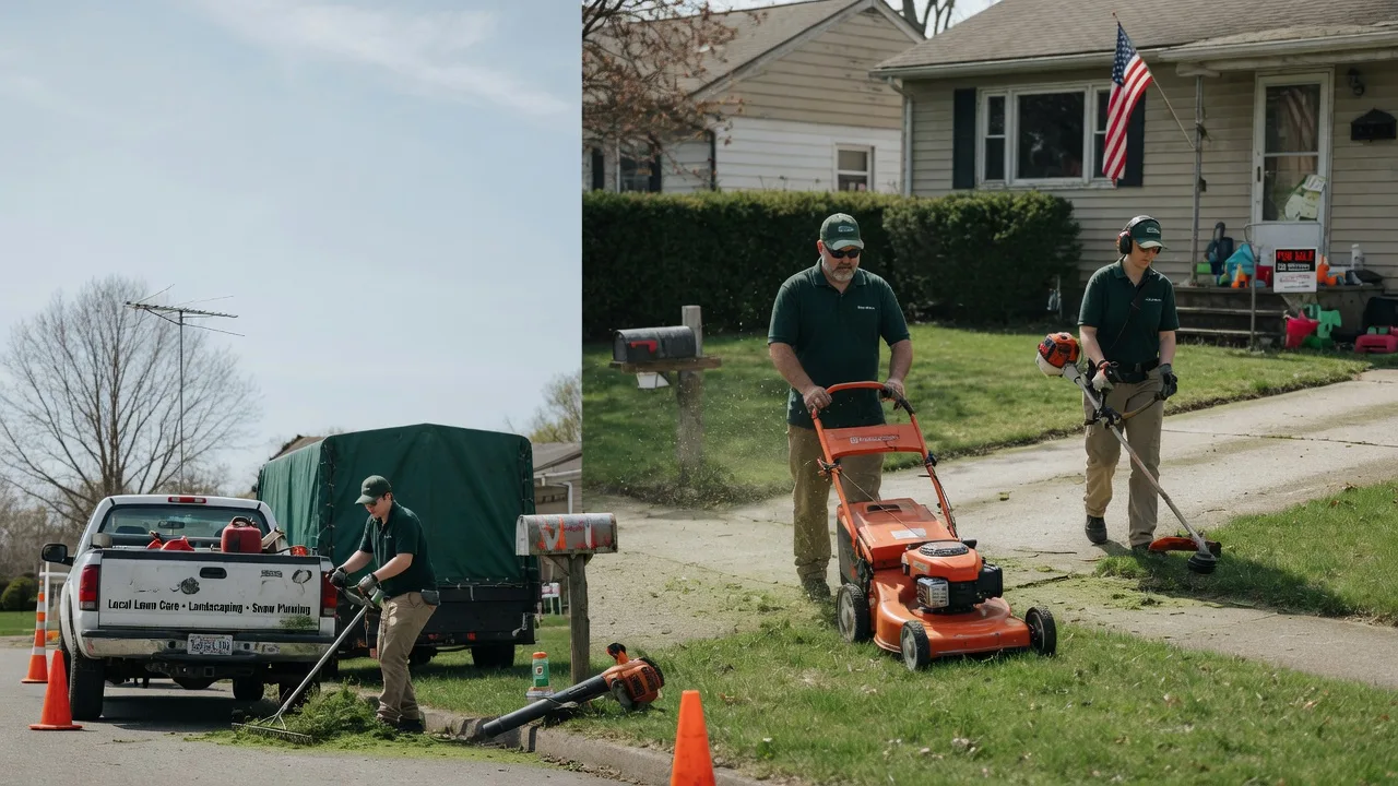 Lawn Care Services By Expert Landscaper in Tescott, KS near me